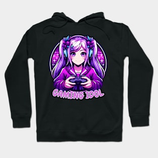 Gaming gamer girl Hoodie